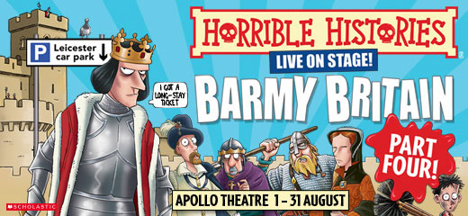Horrible Histories: Barmy Britain - Part Four!