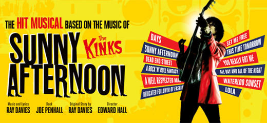 Sunny Afternoon - New Wimbledon Theatre