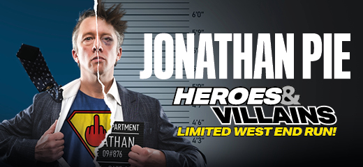 Jonathan Pie - Heroes And Villains