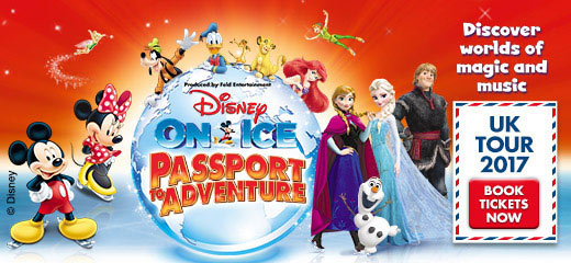 Disney On Ice presents Passport To Adventure - FlyDSA Arena Sheffield 