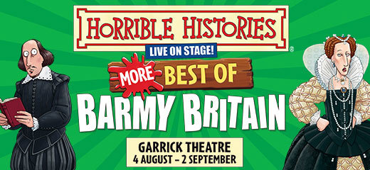 Horrible Histories - More Best Of Barmy Britain