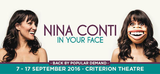 Nina Conti: In Your Face