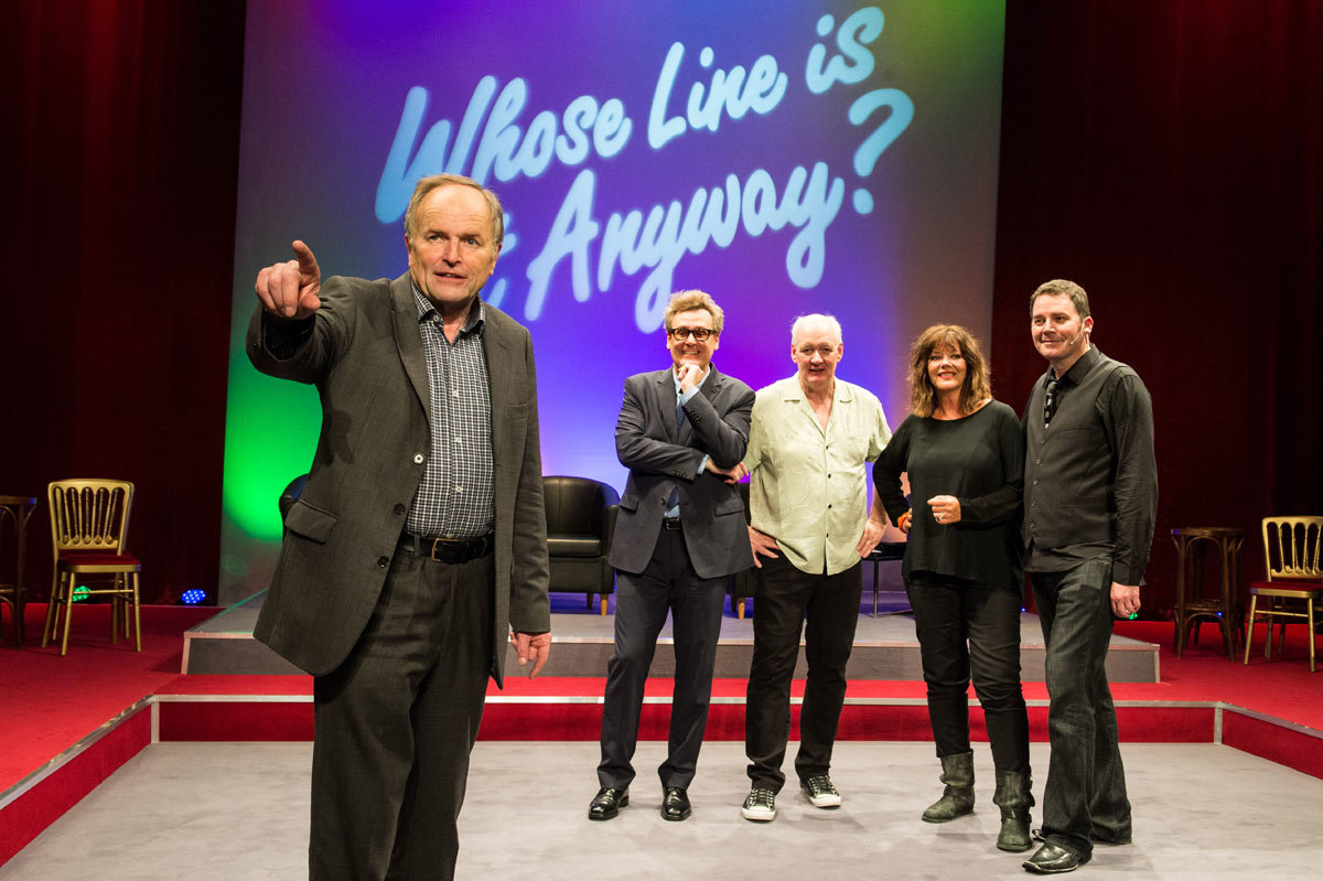 Whose Line Is It Anyway?...Live Tickets London Theatre Tickets
