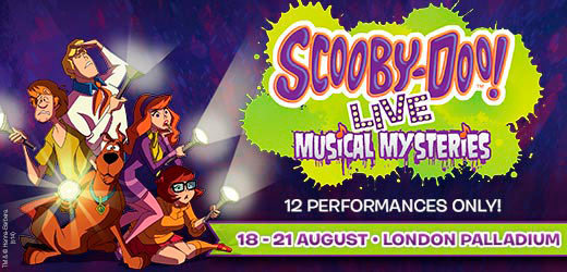 Scooby Doo Live! - Musical Mysteries