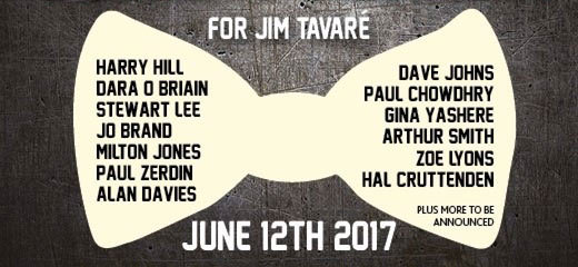 All-Star Comedy Benefit for Jim Tavare