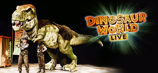 Dinosaur World Live - Open Air Theatre