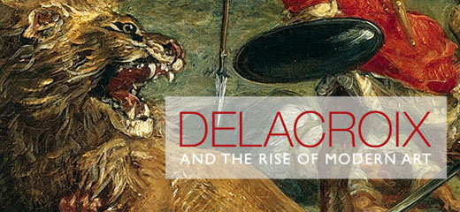 Delacroix And The Rise Of Modern Art