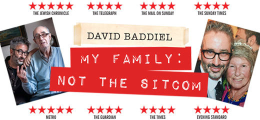 David Baddiel - My Family: Not The Sitcom