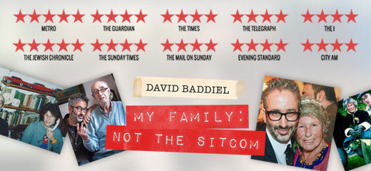 David Baddiel: My Family - Not The Sitcom