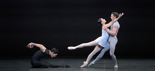Song of the Earth/La Sylphide double-bill