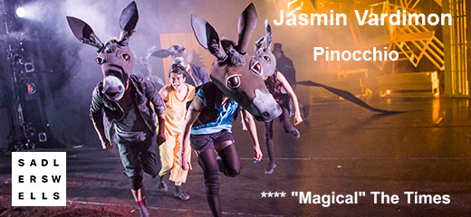 Jasmin Vardimon Company - Pinocchio
