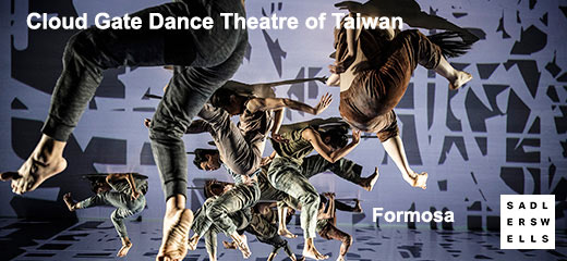 Cloud Gate Dance Theatre of Taiwan - Formosa