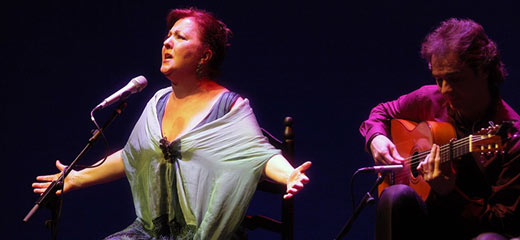 Carmen Linares, Arcángel and Marina Heredia - Tempo of Light
