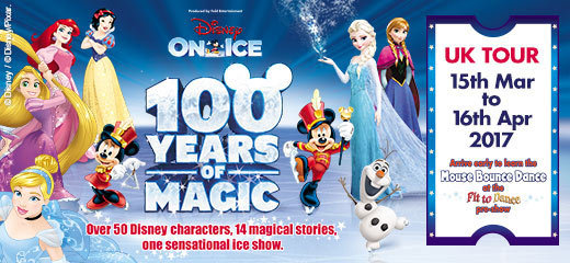 Disney On Ice: 100 Years of Magic - London Wembley Arena