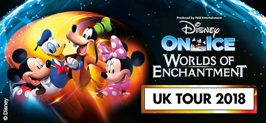 Disney On Ice presents Worlds of Enchantment - London Wembley