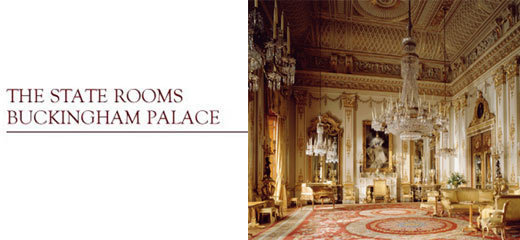 Buckingham Palace - The State Rooms