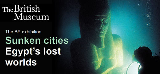 Sunken cities: Egypt's lost worlds