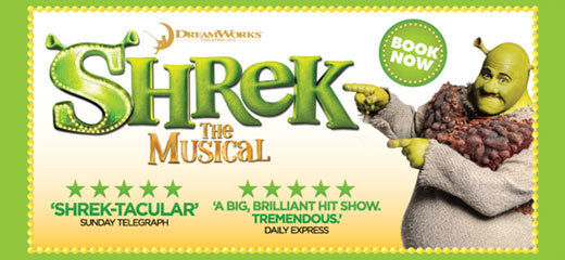 Shrek the Musical - Palace Theatre Manchester