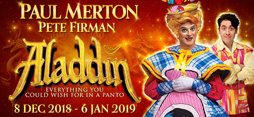Aladdin tickets - the New Wimbledon Theatre