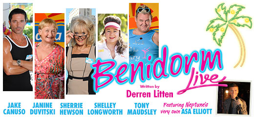 Benidorm tickets - the New Wimbledon Theatre