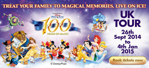 Disney On Ice: 100 Years of Magic - Newcastle Metro Radio Arena