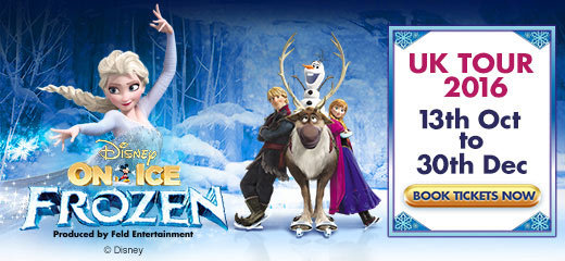 Disney On Ice presents Frozen - London O2 Arena