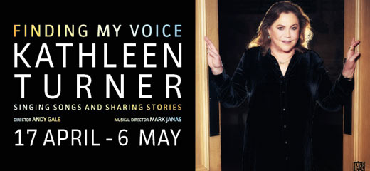 Kathleen Turner - Finding My Voice