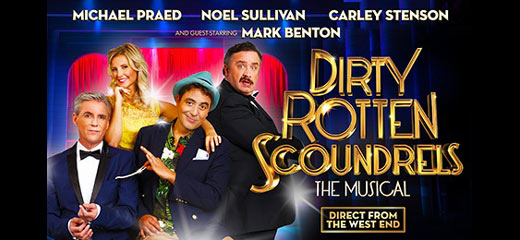 Dirty Rotten Scoundrels - New Theatre Oxford
