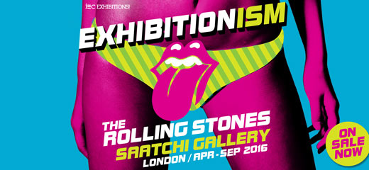 EXHIBITIONISM - The Rolling Stones