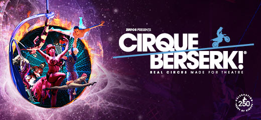 Cirque Berserk! - Theatre Royal Stratford East