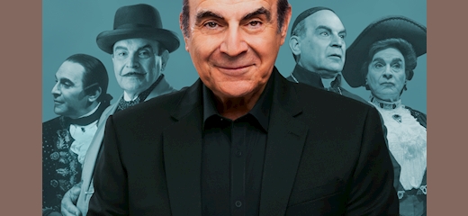 David Suchet - Poirot and More, A Retrospective
