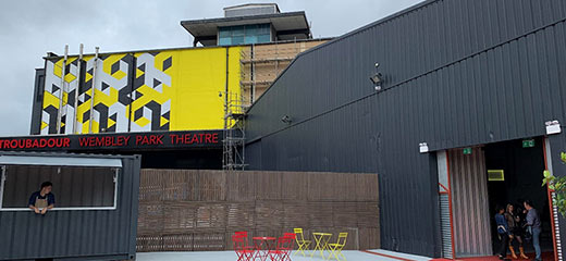 New Troubadour Theatre in Wembley has launched and we are impressed! 