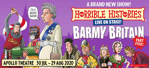 Horrible Histories: Barmy Britain - Part Five!