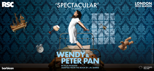 Wendy & Peter Pan