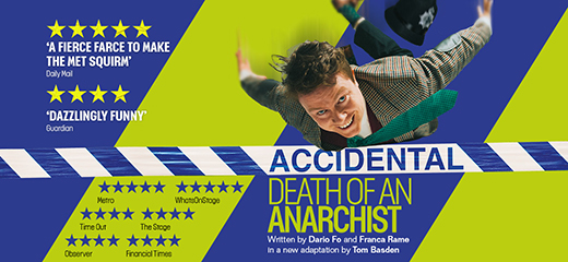 Accidental Death Of An Anarchist