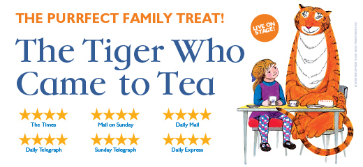 The Tiger Who Came To Tea