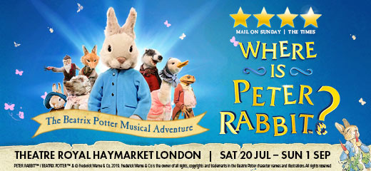 Where is Peter Rabbit™?