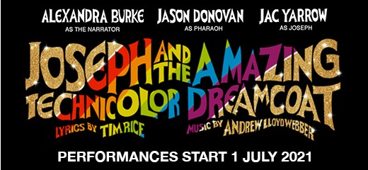 Jac Yarrow announced as the iconic Joseph in Joseph and the Technicolor Dreamcoat