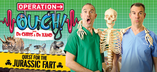 Operation Ouch: Quest For The Jurassic Fart!