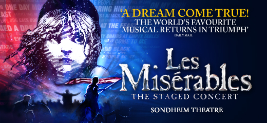 Les Misérables – The Staged Concert