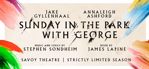 Hollywood star Jake Gyllenhall stars in the West End transfer of Sunday in the Park with George