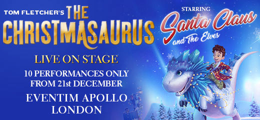 The Christmasaurus Live On Stage