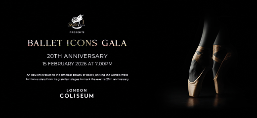 Ballet Icons Gala 2026: 20th Anniversary Edition