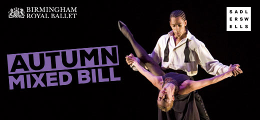 Birmingham Royal Ballet - Mixed Bill