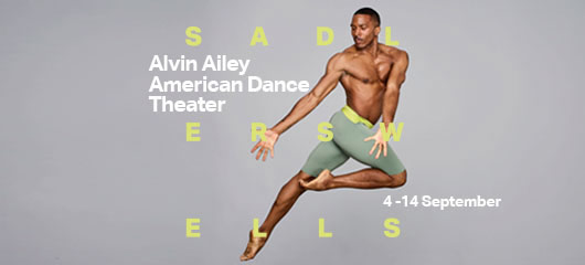 Alvin Ailey American Dance Theater - Programme B - EN/The Call/Juba/Revelations