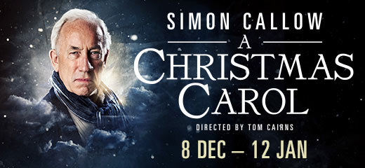 Simon Callow in A Christmas Carol