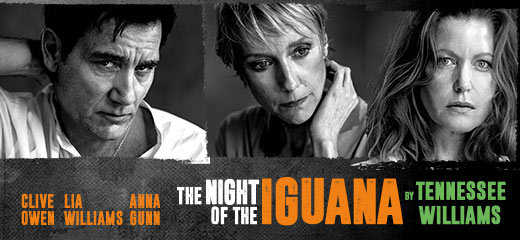 First Look Friday - The Night of the Iguana