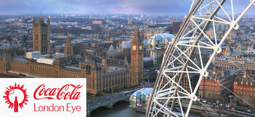 London Eye & Bateaux London Lunch Cruise