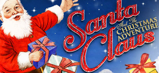 Santa Claus and the Christmas Adventure tickets - the New Wimbledon Theatre